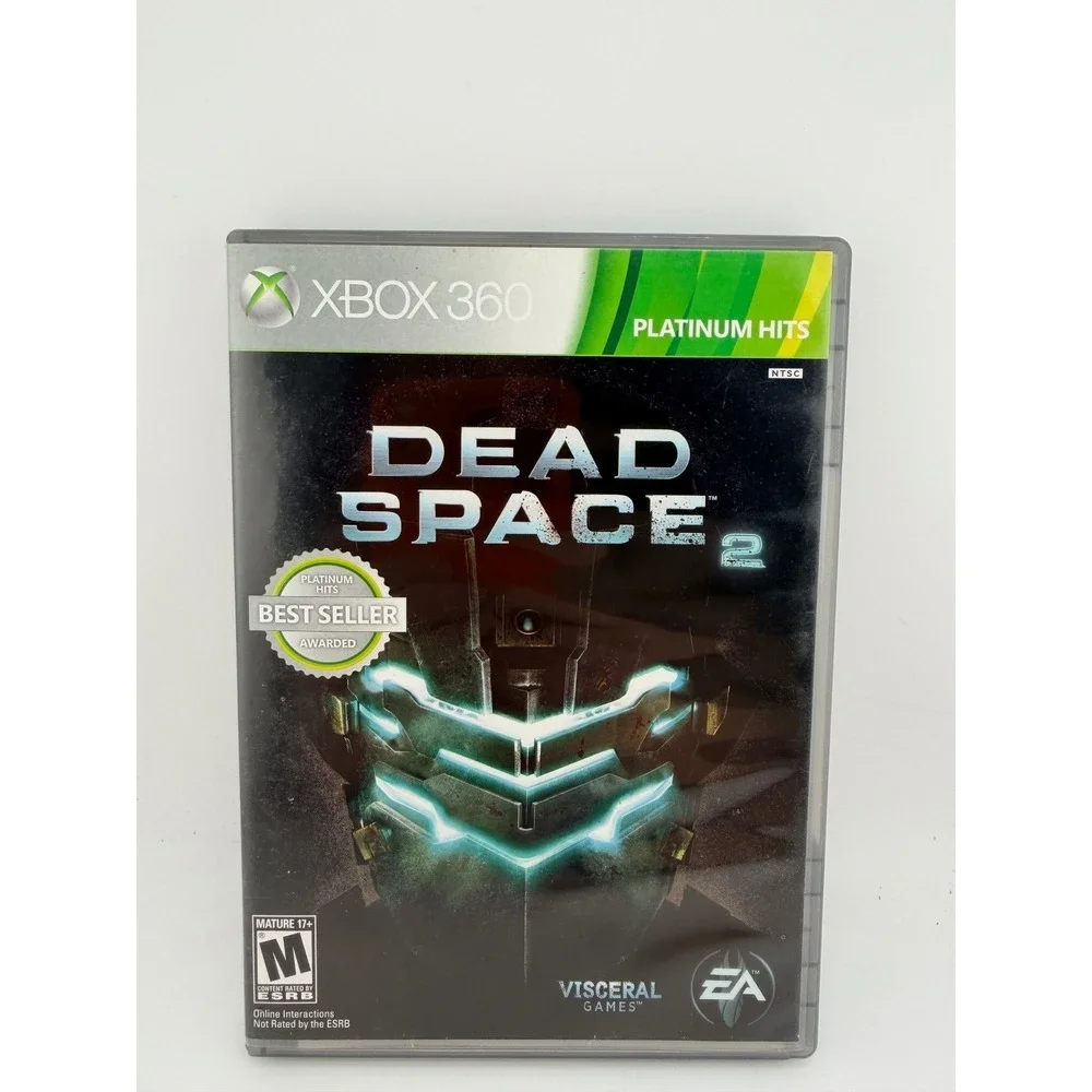 Dead Space 2 Xbox 360 Platinum Hits Complete 2-Disc Set Visceral Games EA NTSC